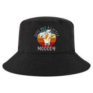 Moody Cow Lovers Farm Clothes Cow Cool Comfort Performance Bucket Hat