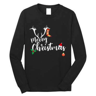 Merry Christmas Long Sleeve Long Sleeve Shirt