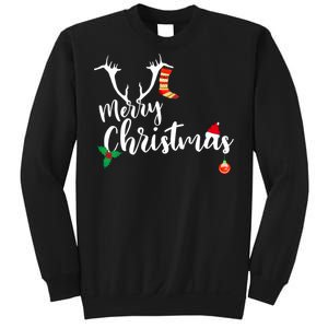 Merry Christmas Long Sleeve Sweatshirt