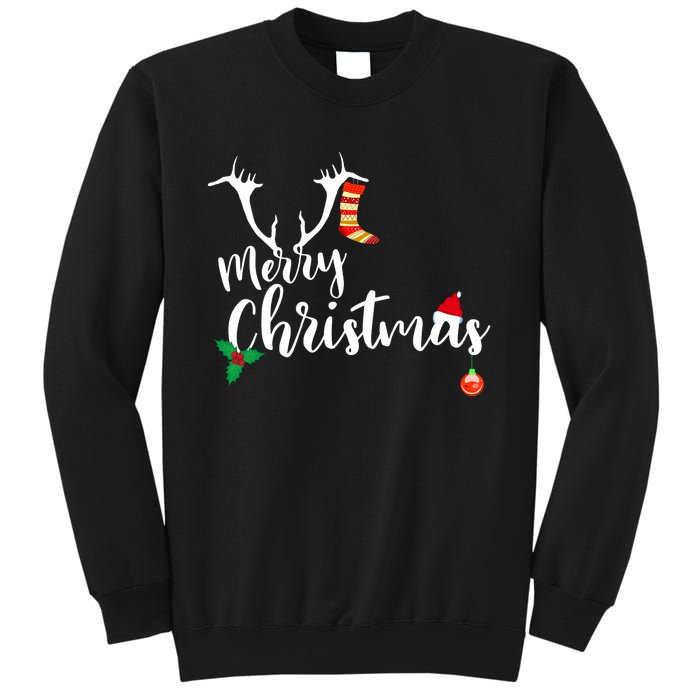 Merry Christmas Long Sleeve Sweatshirt