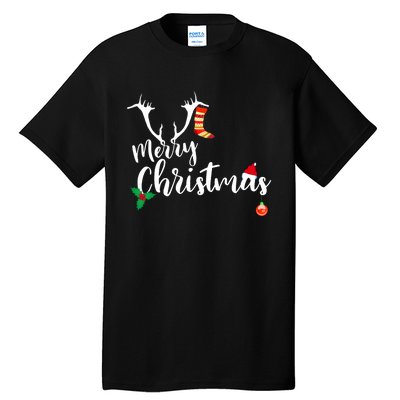 Merry Christmas Long Sleeve Tall T-Shirt