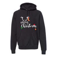 Merry Christmas Long Sleeve Premium Hoodie