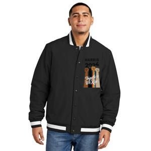 Multi Culture Lgbt Kamala Harris 2024 Insulated Varsity Jacket