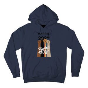 Multi Culture Lgbt Kamala Harris 2024 Tall Hoodie