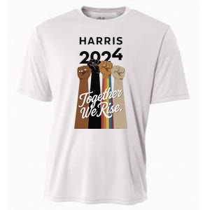 Multi Culture Lgbt Kamala Harris 2024 Cooling Performance Crew T-Shirt