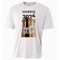 Multi Culture Lgbt Kamala Harris 2024 Cooling Performance Crew T-Shirt