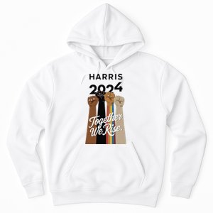 Multi Culture Lgbt Kamala Harris 2024 Hoodie