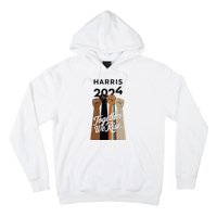 Multi Culture Lgbt Kamala Harris 2024 Hoodie