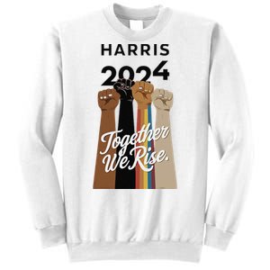 Multi Culture Lgbt Kamala Harris 2024 Sweatshirt