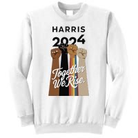 Multi Culture Lgbt Kamala Harris 2024 Sweatshirt