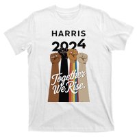 Multi Culture Lgbt Kamala Harris 2024 T-Shirt