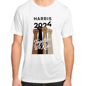 Multi Culture Lgbt Kamala Harris 2024 Adult ChromaSoft Performance T-Shirt