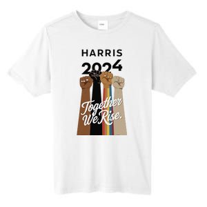 Multi Culture Lgbt Kamala Harris 2024 Tall Fusion ChromaSoft Performance T-Shirt