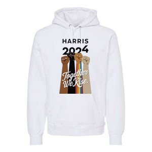 Multi Culture Lgbt Kamala Harris 2024 Premium Hoodie