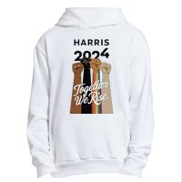 Multi Culture Lgbt Kamala Harris 2024 Urban Pullover Hoodie