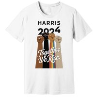 Multi Culture Lgbt Kamala Harris 2024 Premium T-Shirt