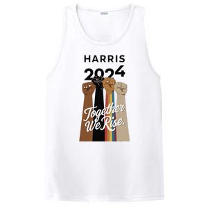 Multi Culture Lgbt Kamala Harris 2024 PosiCharge Competitor Tank