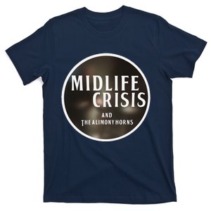 Midlife Crisis Logo 2 T-Shirt