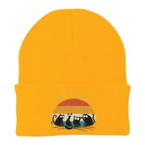 Meowy Cat Lover Themed For Wo, Ew People Funny Cat Knit Cap Winter Beanie