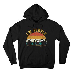 Meowy Cat Lover Themed For Wo, Ew People Funny Cat Hoodie