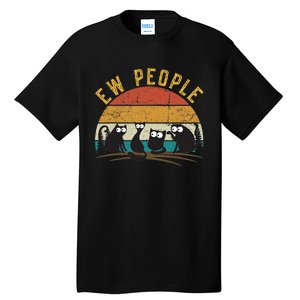 Meowy Cat Lover Themed For Wo, Ew People Funny Cat Tall T-Shirt