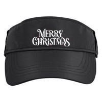 Merry Christmas Lights Festive Family Matching Adult Drive Performance Visor