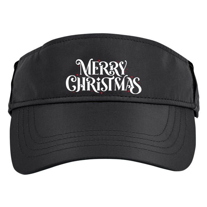 Merry Christmas Lights Festive Family Matching Adult Drive Performance Visor