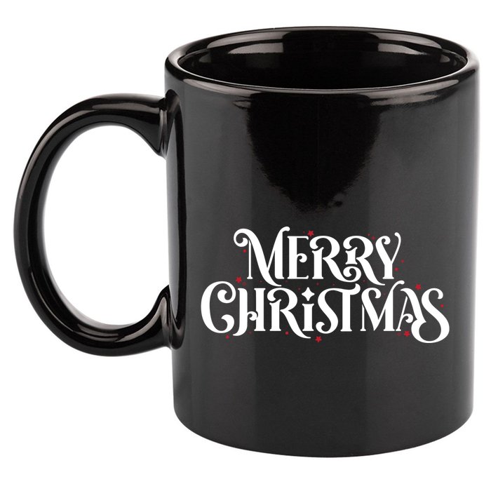 Merry Christmas Lights Festive Family Matching 11oz C Handle Ceramic Mug