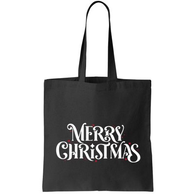Merry Christmas Lights Festive Family Matching Bag