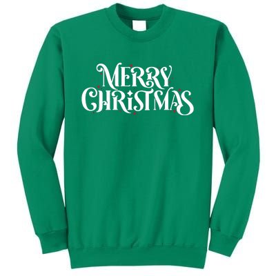 Merry Christmas Lights Festive Family Matching Sweatshirt