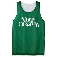 Merry Christmas Lights Festive Family Matching Mesh Reversible Basketball Jersey Tank