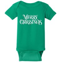 Merry Christmas Lights Festive Family Matching Baby Bodysuit