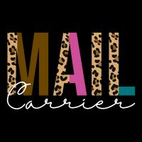 Mail Carrier Leopard Cute Gift 16 in Basic Backpack