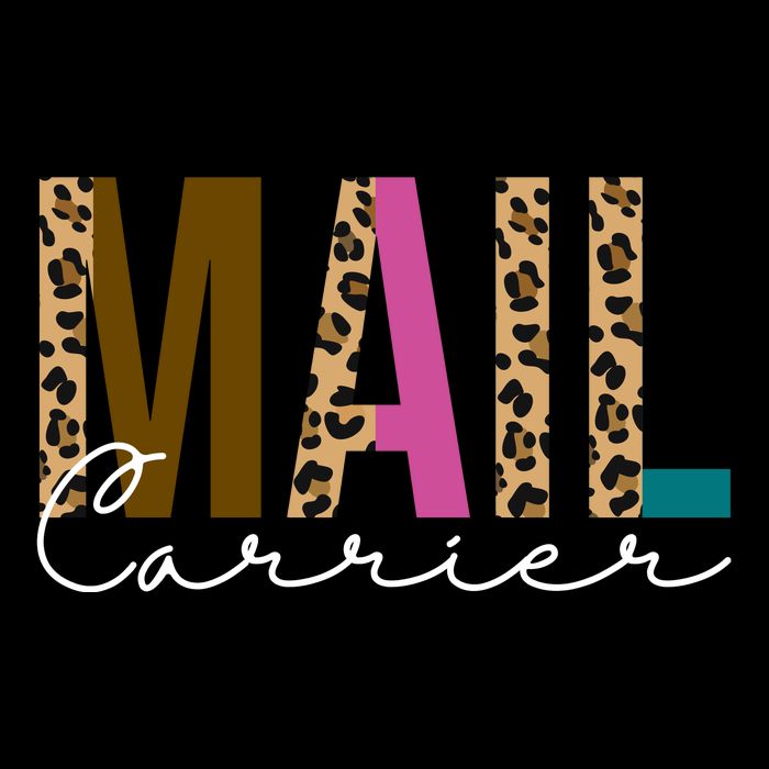 Mail Carrier Leopard Cute Gift 16 in Basic Backpack