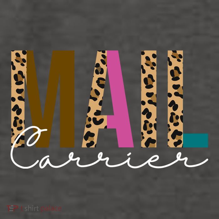 Mail Carrier Leopard Cute Gift Vector Backpack