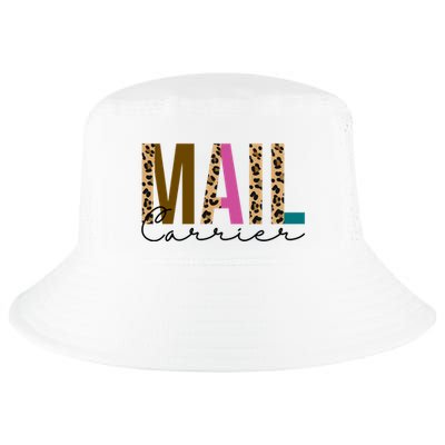 Mail Carrier Leopard Cute Gift Cool Comfort Performance Bucket Hat