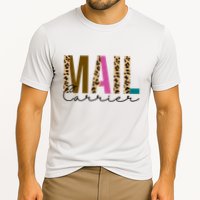 Mail Carrier Leopard Cute Gift Cooling Performance Crew T-Shirt
