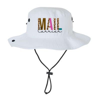 Mail Carrier Leopard Cute Gift Bucket Hat