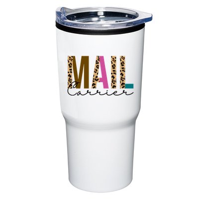 Mail Carrier Leopard Cute Gift Tumbler