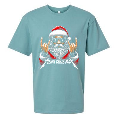 Merry Christmas Lights Red Santa Hat Xmas Family Sueded Cloud Jersey T-Shirt