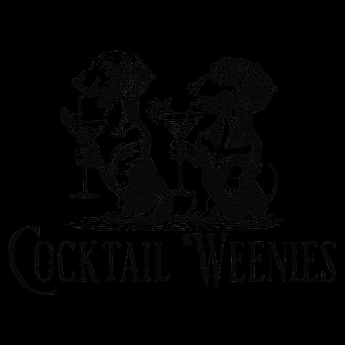 Martini Cocktail Lover Dachshund Cocktail Weenies Dachshund Gift Sweatshirt