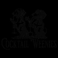 Martini Cocktail Lover Dachshund Cocktail Weenies Dachshund Gift Drawstring Bag