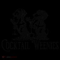 Martini Cocktail Lover Dachshund Cocktail Weenies Dachshund Gift Premium T-Shirt