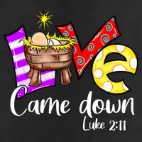 Merry Christmas Love Came Down Luke-211 Thanksgiving Jesus Beanie