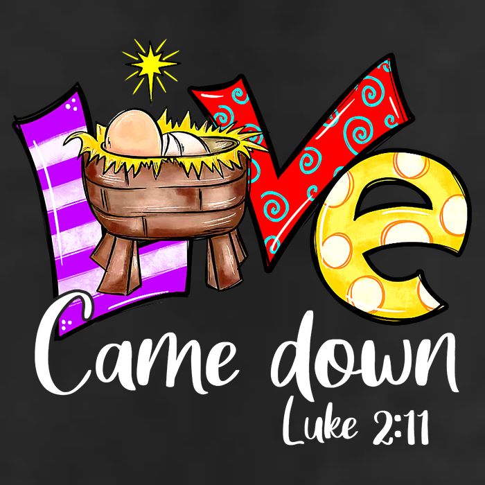 Merry Christmas Love Came Down Luke-211 Thanksgiving Jesus Beanie