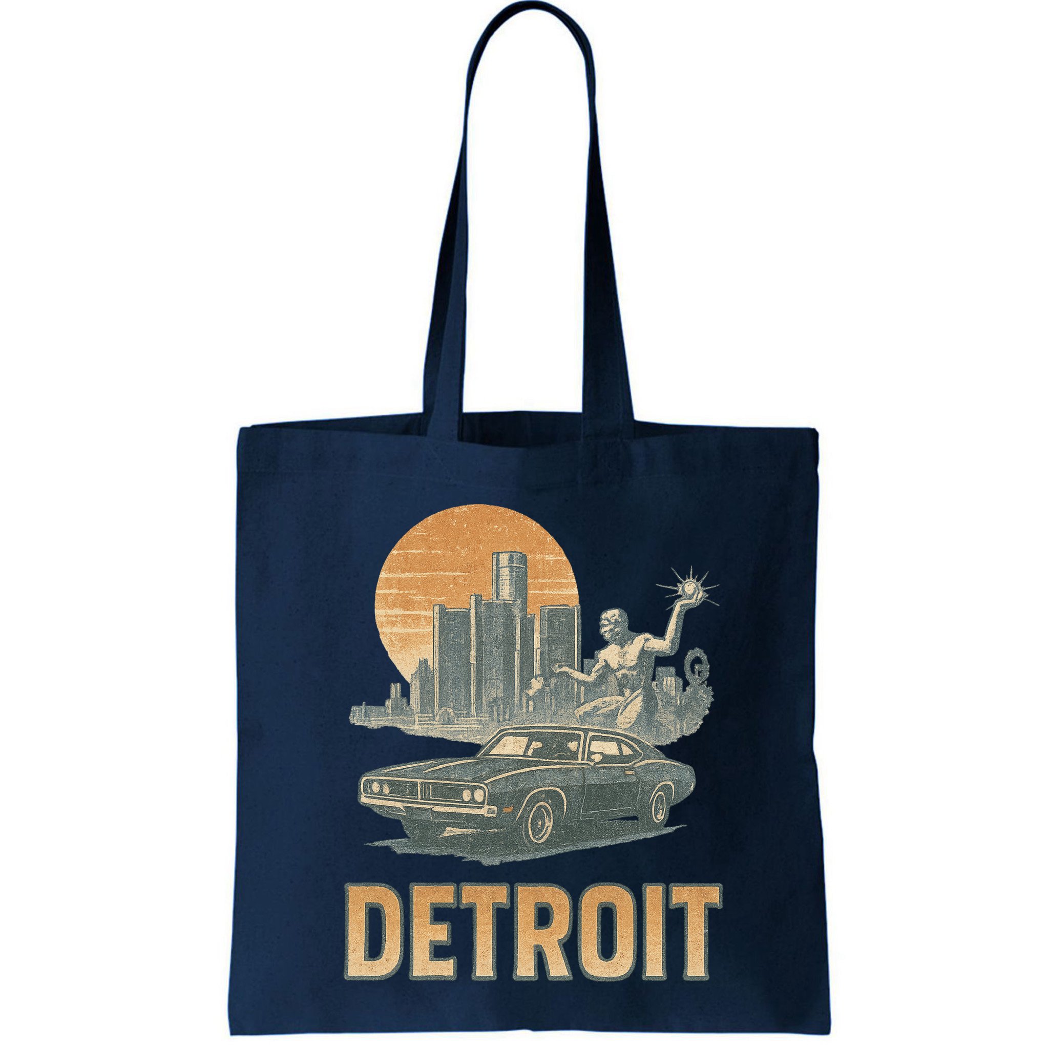 Motor City Legends Detroit Vintage Muscle Bag
