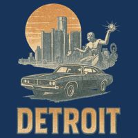 Motor City Legends Detroit Vintage Muscle Bag