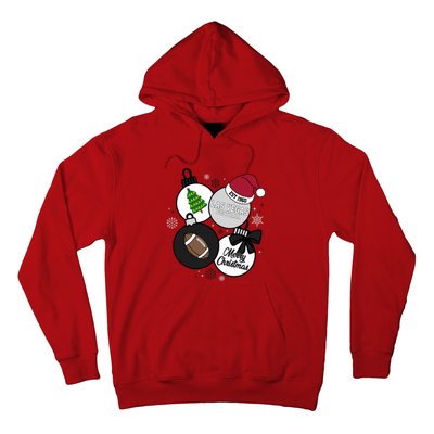 Merry Christmas Las Vegas Football Est 1960 Hoodie