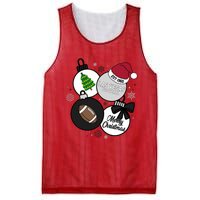 Merry Christmas Las Vegas Football Est 1960 Mesh Reversible Basketball Jersey Tank