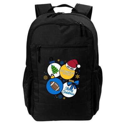 Merry Christmas Los Angeles Football Est 1959 Backpack